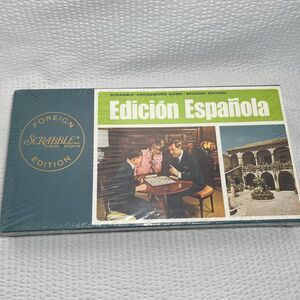 VTG Scrabble Foreign Edition, Spanish 1968 Selchow & Richter Sealed!